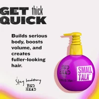 Crema modelatoare p/u par TIGI Bed Head Small Talk Thickening Cream 240 ml 2