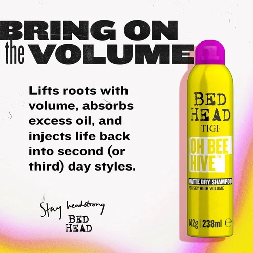 Сухой шампунь Tigi Bed Head Oh Bee Hive Dry Shampoo 238 ml