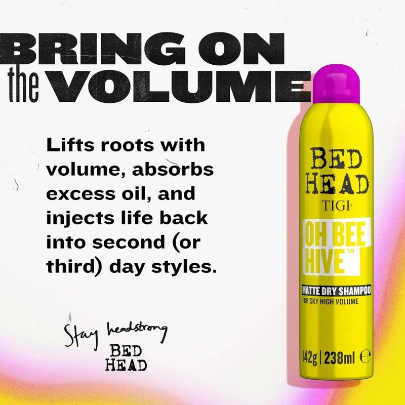Сухой шампунь Tigi Bed Head Oh Bee Hive Dry Shampoo 238 ml 2