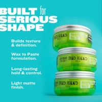 Воск для волос Tigi Bed Head Manipulator Matte Hair Wax Paste Strong Hold 57 g 3