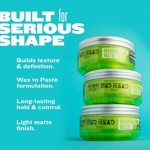 Воск для волос Tigi Bed Head Manipulator Matte Hair Wax Paste Strong Hold 57 g
