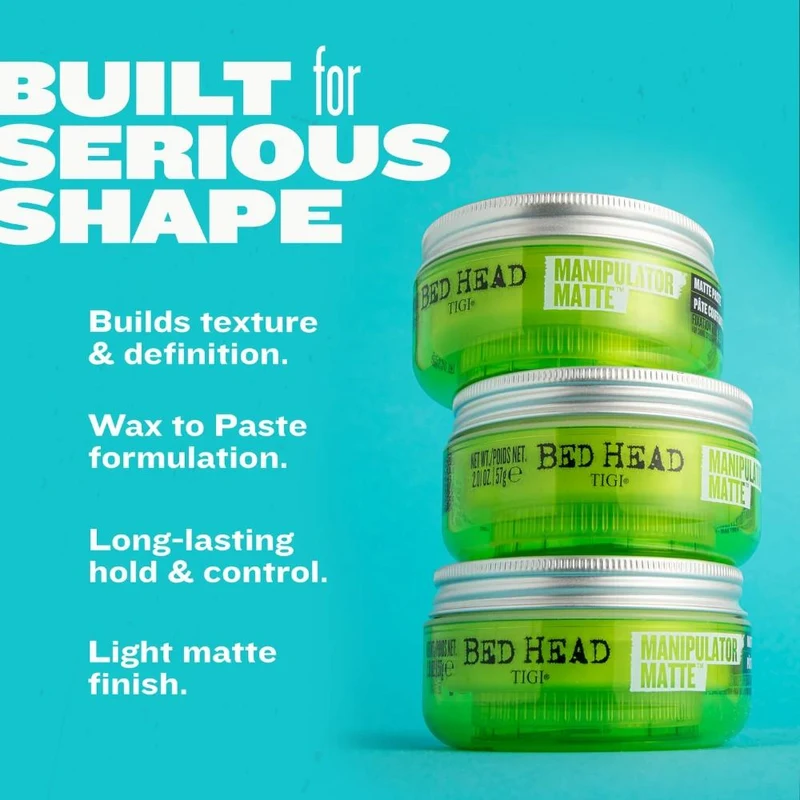 Воск для волос Tigi Bed Head Manipulator Matte Hair Wax Paste Strong Hold 57 g 3