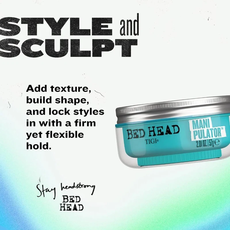 Воск для волос Tigi Bed Head Manipulator Texturising Putty Firm Hold 57 g 2