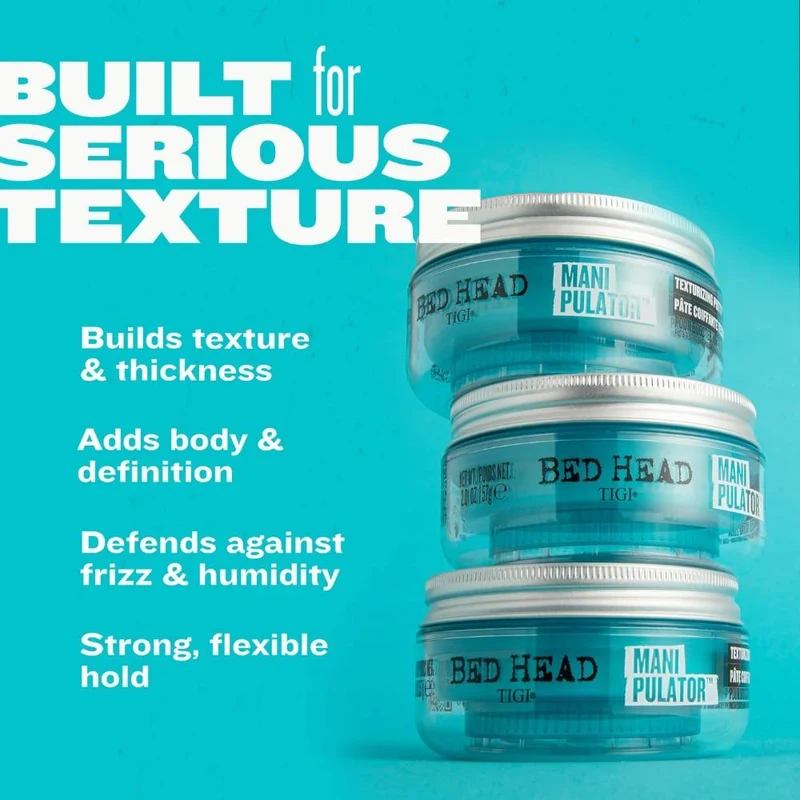 Воск для волос Tigi Bed Head Manipulator Texturising Putty Firm Hold 57 g 3