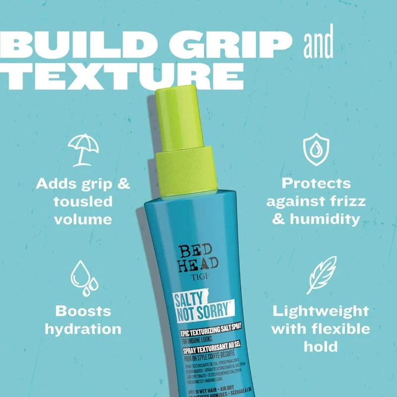 Spray pentru păr Tigi Bed Head Salty Not Sorry Texturizing  Salt Spray 100 ml 3