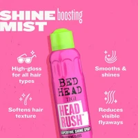 Fixativ pentru păr Tigi Bed Head Rush Shine Hair Spray 200 ml 3