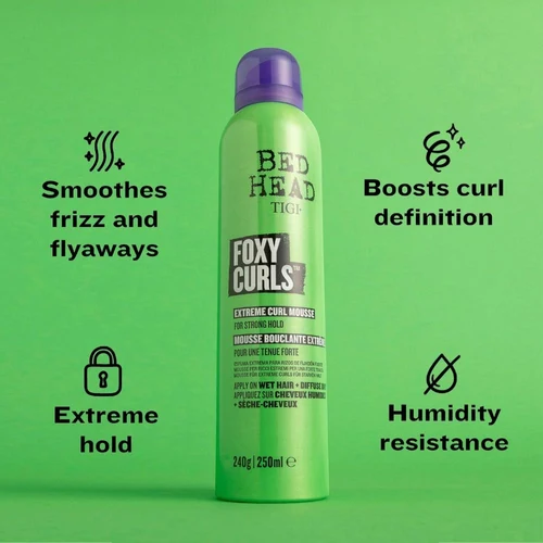 Пена для волос Tigi Bed Head Foxy Curls Hair Mousse 250 ml