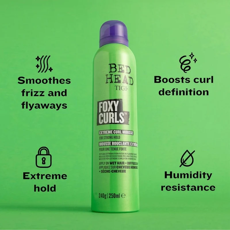 Spumă pentru păr Tigi Bed Head Foxy Curls Hair Mousse 250 ml 3