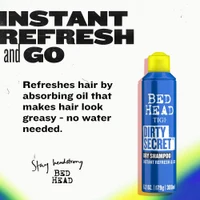 Сухой шампунь Tigi Bed Head Dirty Secret™ Instant Refresh Dry Shampoo 300 ml 2