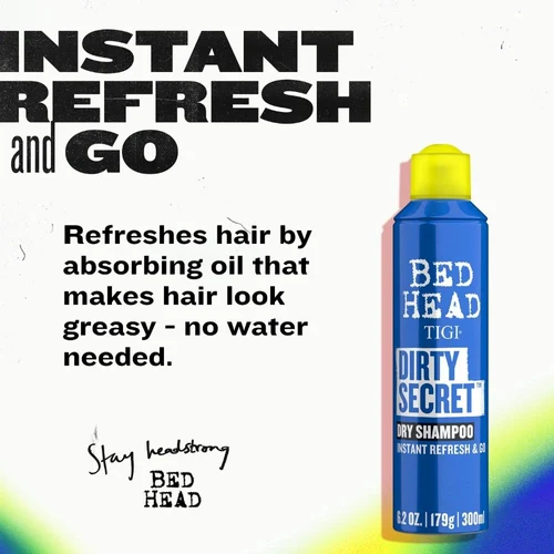 Сухой шампунь Tigi Bed Head Dirty Secret™ Instant Refresh Dry Shampoo 300 ml