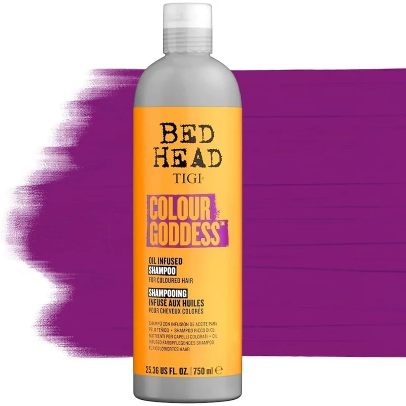 Şampon Tigi Bed Head Color Goddess Oil Infused Shampoo 750 ml 2