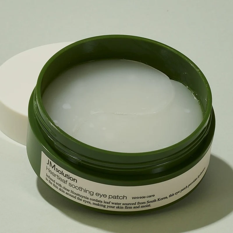 Патчи для глаз JMsolution - Heartleaf Soothing Eye Patch 60pcs 2