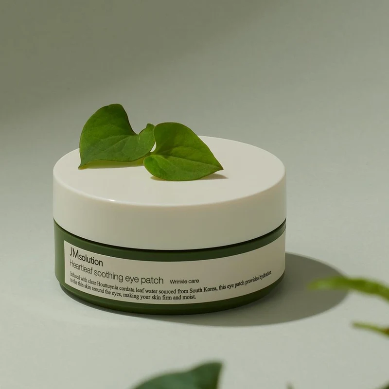 Патчи для глаз JMsolution - Heartleaf Soothing Eye Patch 60pcs 3