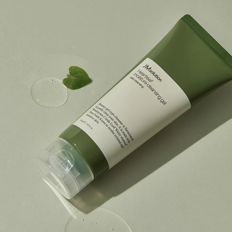 Гель для очищения лица JMsolution Heartleaf Moisture Cleansing Gel 150ml 2
