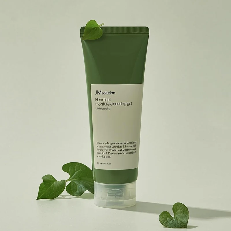 Гель для очищения лица JMsolution Heartleaf Moisture Cleansing Gel 150ml 3