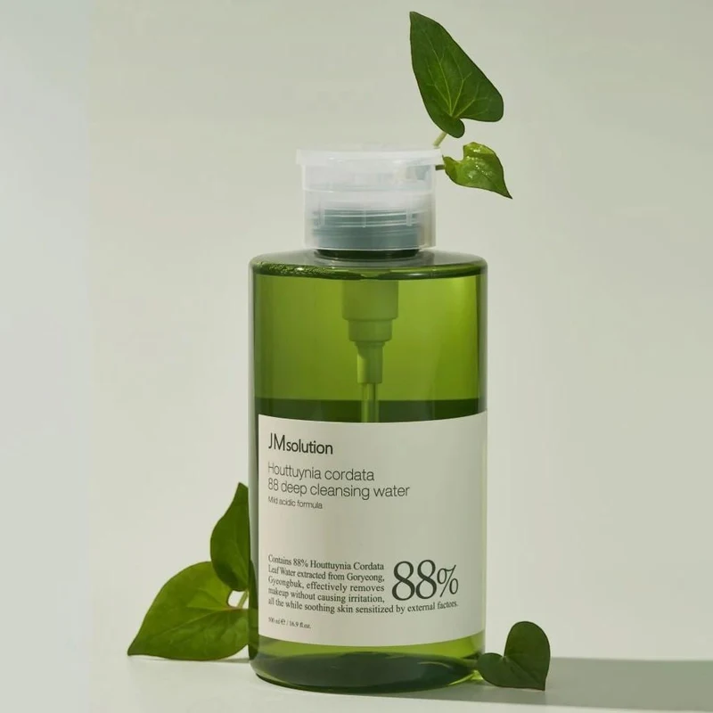 Мицеллярная вода JMsolution Houttuynia Cordata 88 Deep Cleansing Water 500ml 2