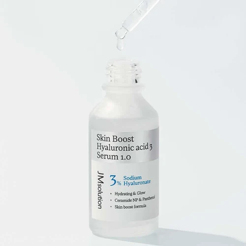 Сыворотка для лица JMsolution Skin Boost Hyaluronic Acid 3 Serum 1.0 30ml