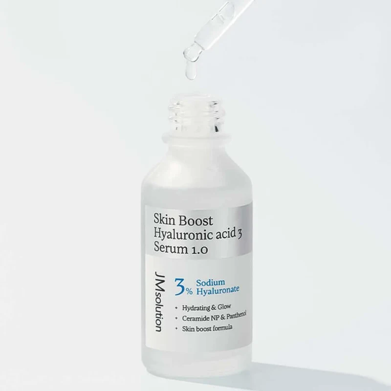 Ser pentru faţă JMsolution Skin Boost Hyaluronic Acid 3 Serum 1.0 30ml 2