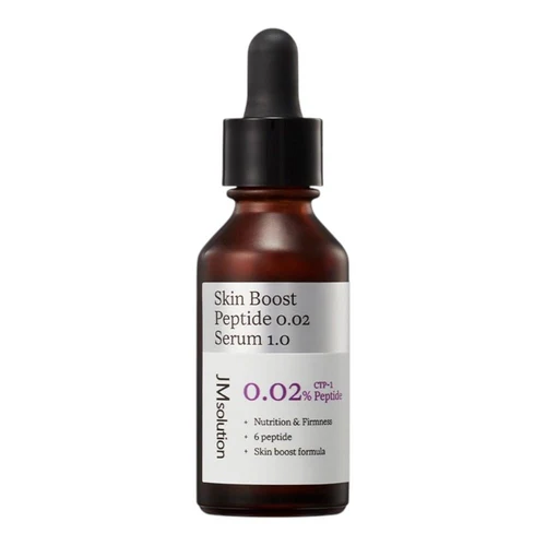 Сыворотка для лица JMsolution Skin Boost Peptide 0,02 Serum 30ml