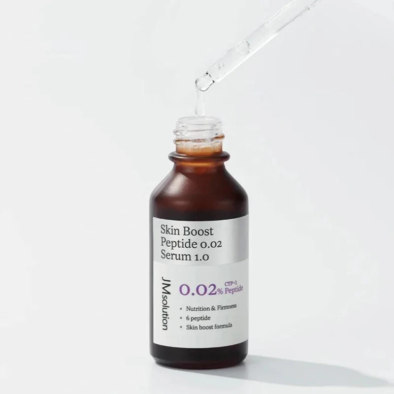 Сыворотка для лица JMsolution Skin Boost Peptide 0,02 Serum 30ml 2