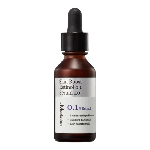 Сыворотка для лица JMsolution Skin Boost Retinol 0.1 Serum 1.0 30ml