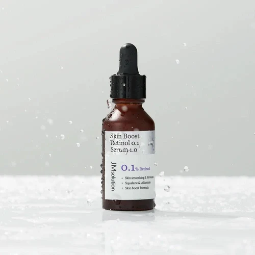 Сыворотка для лица JMsolution Skin Boost Retinol 0.1 Serum 1.0 30ml