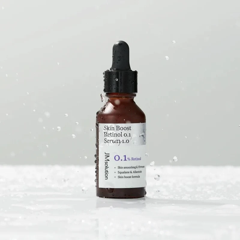 Сыворотка для лица JMsolution Skin Boost Retinol 0.1 Serum 1.0 30ml 2