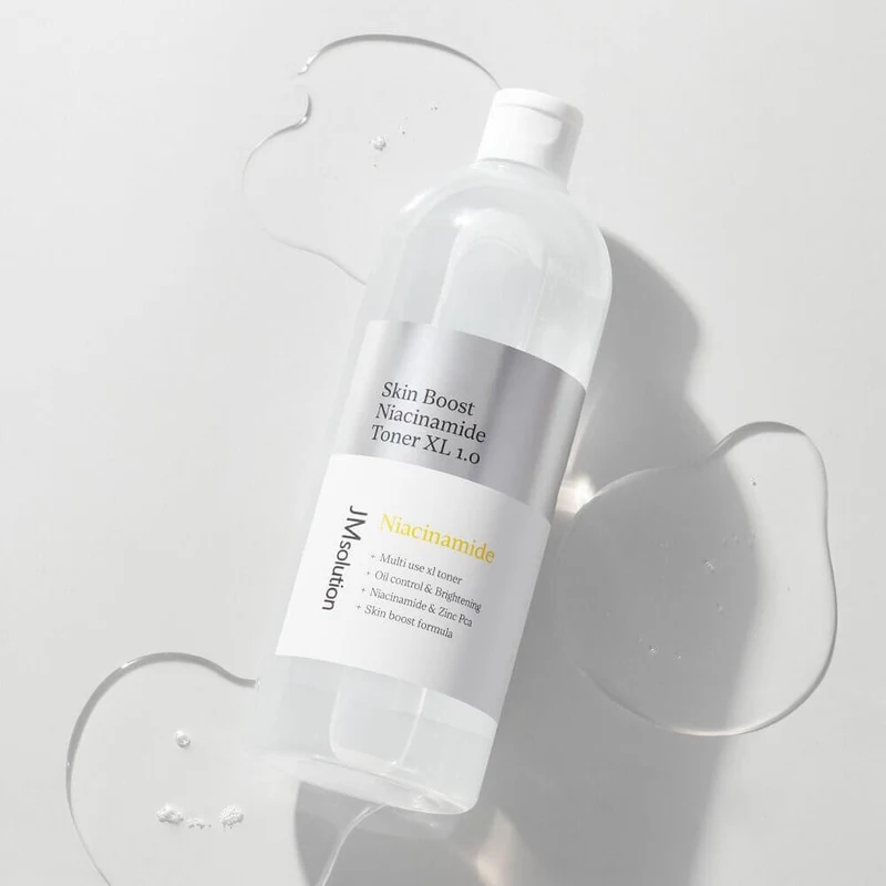 Тонер для лица JMsolution Skin Boost Niacinamide Toner XL 1.0 600ml 2