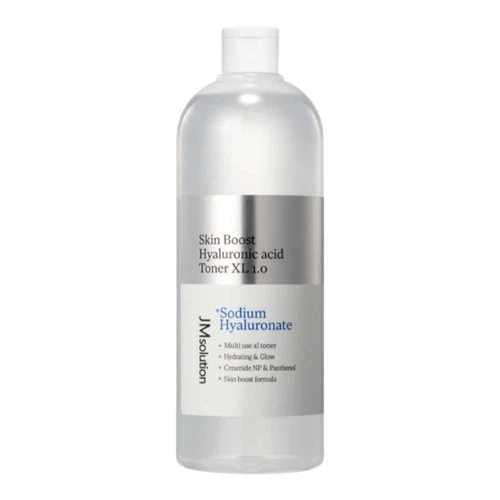 Тонер для лица JMsolution Skin Boost Hyaluronic Acid Toner XL 1.0 600ml