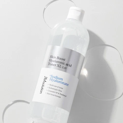 Тонер для лица JMsolution Skin Boost Hyaluronic Acid Toner XL 1.0 600ml