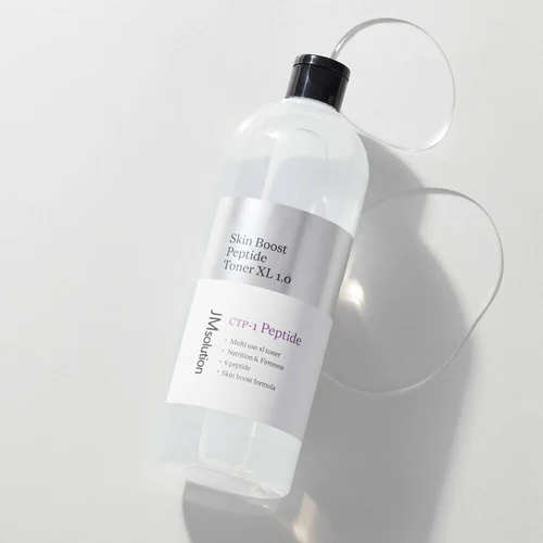 Тонер для лица JMsolution Skin Boost Peptide Toner XL 1.0 600ml