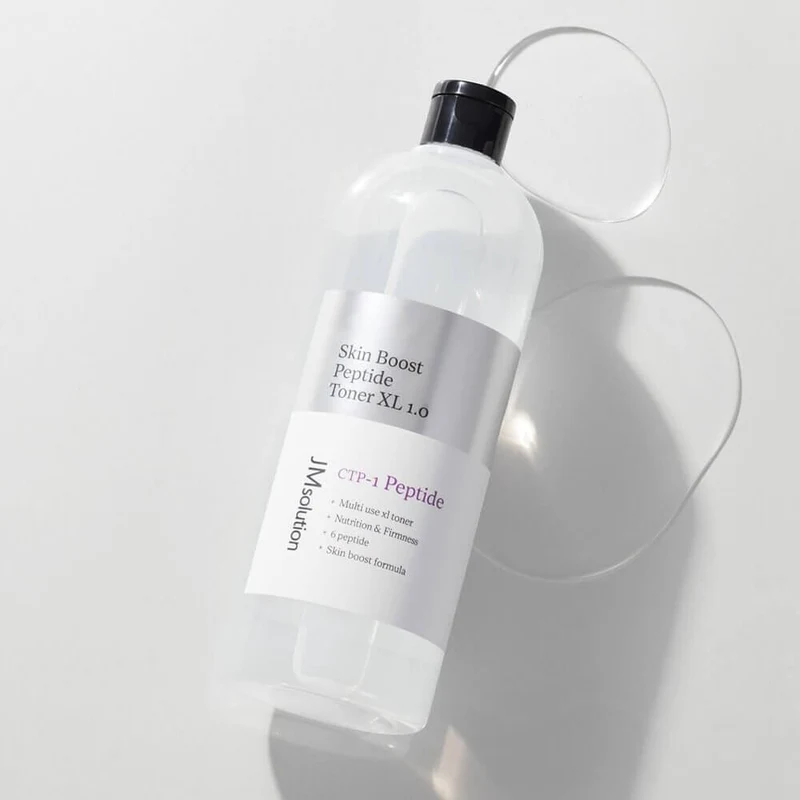 Tonic p/u fata JMsolution Skin Boost Peptide Toner XL 1.0 600ml 2