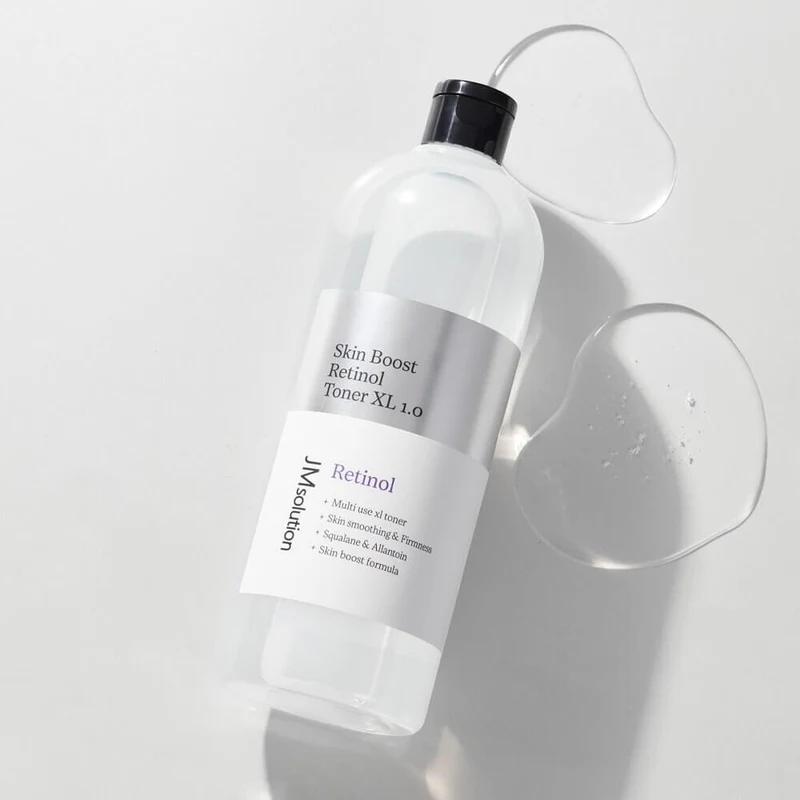 Тонер для лица JMsolution Skin Boost Retinol Toner XL 1.0 600ml 2