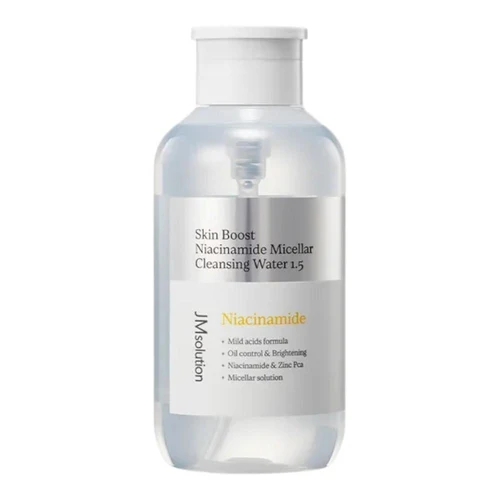 Apă micelară JMsolution Skin Boost Niacinamide Micellar Cleansing Water 1.5 500ml
