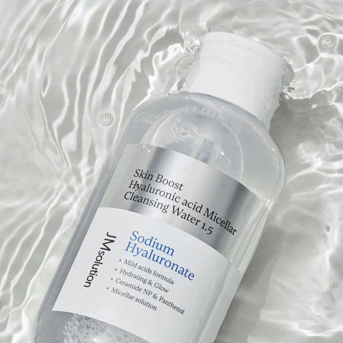 Apă micelară JMsolution Skin Boost Hyaluronic Acid Micellar Cleansing Water 1.5 500ml