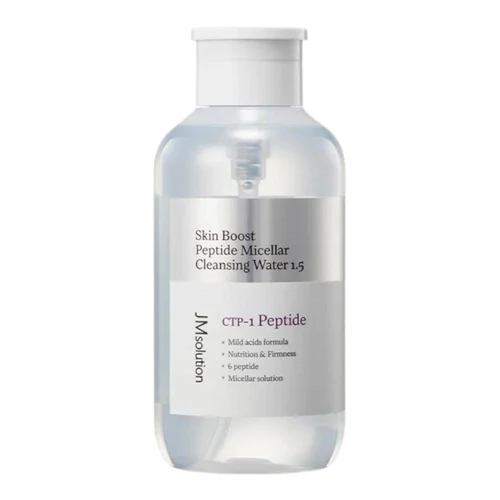 Мицеллярная вода JMsolution Skin Boost Peptide Micellar Cleansing Water 1.5 500ml