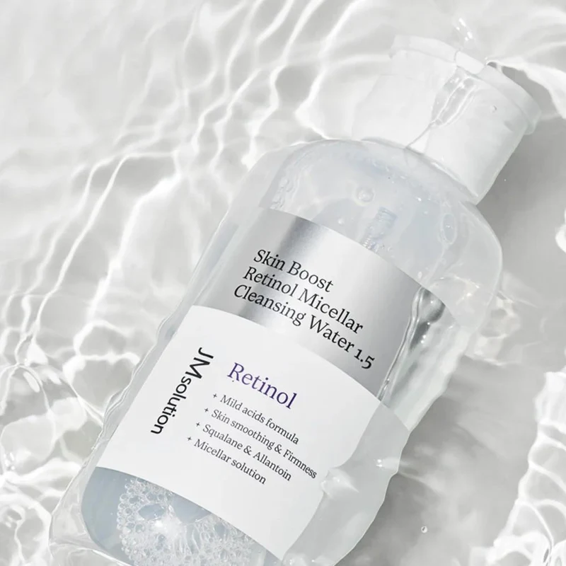 Мицеллярная вода JMsolution Skin Boost Retinol Micellar Cleansing Water 1.5 500ml 2