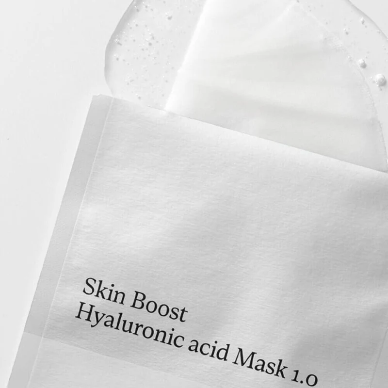 Маска для лица JMsolution Skin Boost Hyaluronic Acid Mask 1.0 2