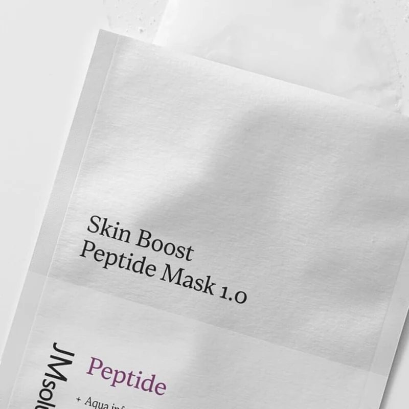 Маска для лица JMsolution Skin Boost Peptide Mask 1.0 2