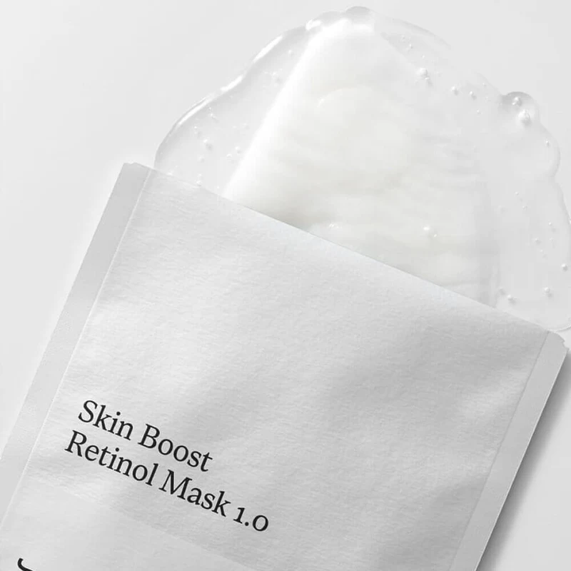 Маска для лица JMsolution Skin Boost Retinol Mask 1.0 2