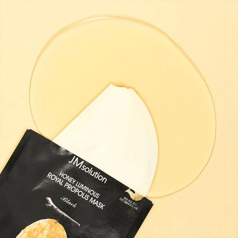 Masca de fata JMsolution Honey Luminous Royal Propolis Mask Plus 2