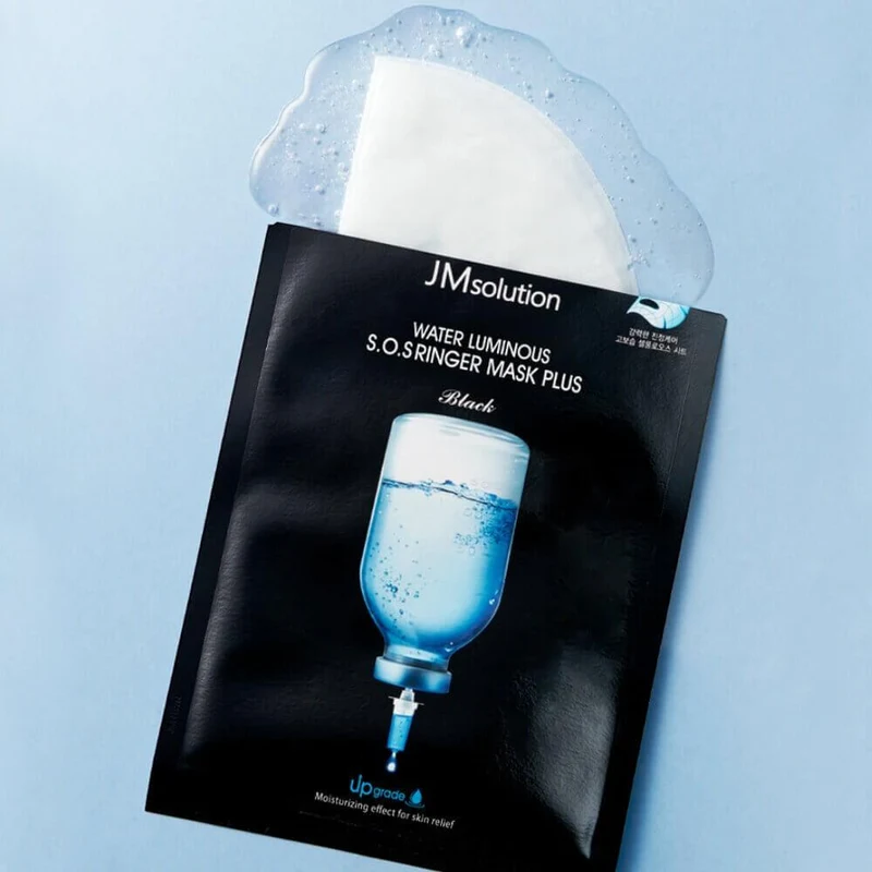 Masca de fata JMsolution Water Luminous S.O.S. Ringer Mask Plus 2