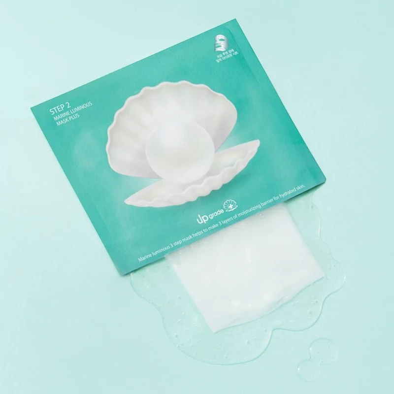 Маска для лица JMsolution Marine Luminous Pearl Moisture Mask Plus 2