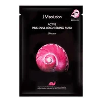 Маска для лица JMsolution Active Pink Snail Brightening Mask Prime