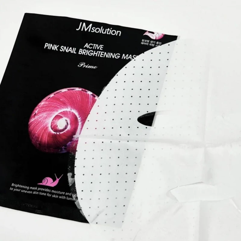 Маска для лица JMsolution Active Pink Snail Brightening Mask Prime 2