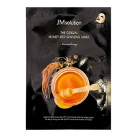 Маска для лица JMsolution The Origin Honey Red Ginseng Mask