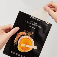 Маска для лица JMsolution The Origin Honey Red Ginseng Mask 2