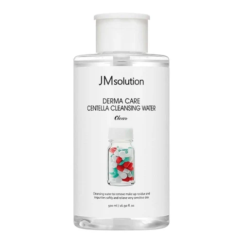 Мицеллярная вода JMsolution Derma Care Centella Cleansing Water 500ml