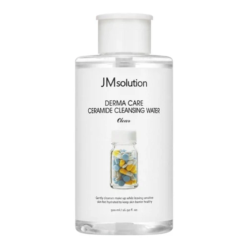 Мицеллярная вода JMsolution Derma Care Ceramide Cleansing Water 500ml