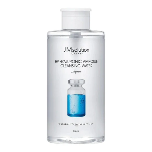 Мицеллярная вода JMsolution H9 Hyaluronic Ampoule Cleansing Water Aqua 850ml